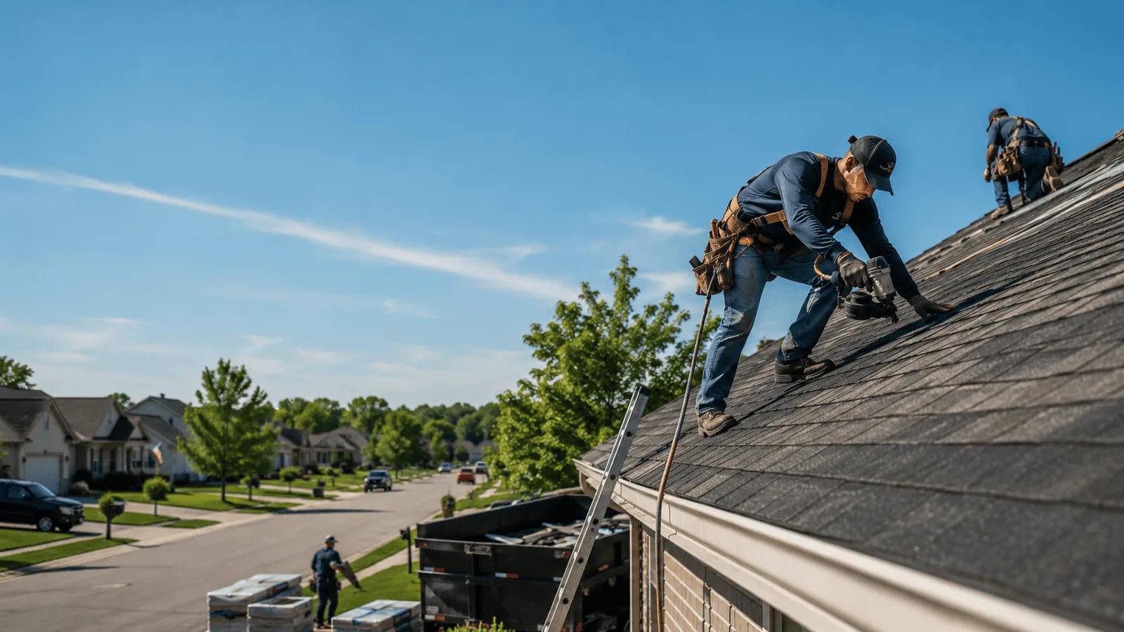 Roof Inspection in Olympia Fields, IL